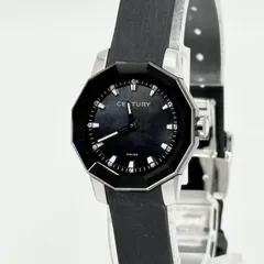 CENTURY センチュリー プライムタイム ブラックシェル文字盤 606.7.S.A5.13.15D.QY0 QZ レディース 腕時計 稼働品のサムネイル