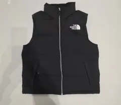 THE NORTH FACE ザノースフェイス ブラック ダウン ベスト