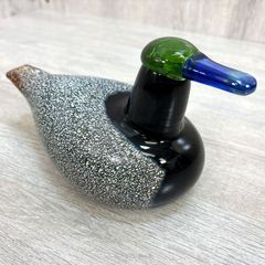 iittala イッタラ ガラス オブジェ バード 鳥 置物 Finland 北欧