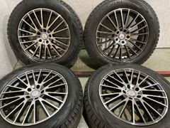 YOKOHAMA G075 235/60R18】スタッドレス【EURODESIGN カルヴァー 18 