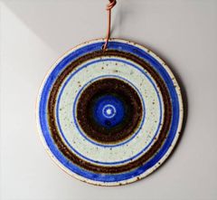 ハンドメイド ナザールボンジュウ 壁飾り1点物 - メルカリ