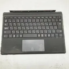 #M1061 【動作確認済み】純正 マイクロソフト Microsoft Surface Pro タイプカバー Model: 1725 キーボード サーフェス タブレット