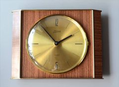 Junghans社 青い陶器の置時計 ドイツ 70s ミッドセンチュリー - メルカリ