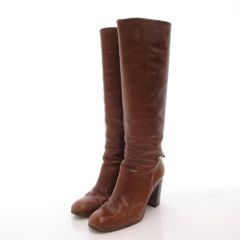 エミリオプッチ EMILIO PUCCI スエード ロングブーツ 36.5 - メルカリ