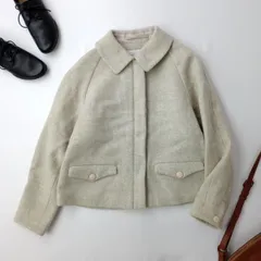 新品 J&M DAVIDSON ジェイアンドエムデヴィッドソン ショート丈 コート /26Fのサムネイル