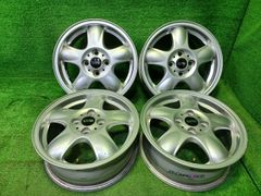 ミニクーパーR56 15インチ シルバー 5スポークホイール 4本セット