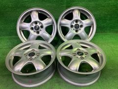 ミニクーパーR56 15インチ シルバー 5スポークホイール 4本セット
