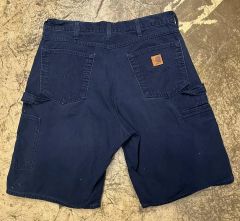Carhartt B25 BLK ショートパンツ ブラック 32インチ - メルカリ