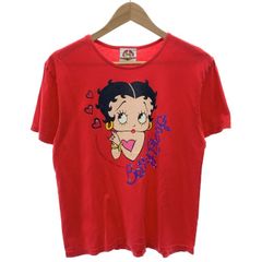 ベティブープ 半袖カラーTシャツ 90sビンテージ Lサイズ - メルカリ