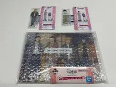 ワールドトリガー　一番くじ　G賞　アクリルボード　-太刀川/冬島/東/諏訪-／I賞　アクリルスタンドA　雨取千佳／諏訪洸太郎　まとめセットのサムネイル