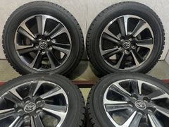ハイエース プラド純正ホイール DUNLOP ディレッツァ 215/50R17 - メルカリ