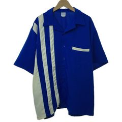 キャンパス/60s～ヴィンテージ/USA製/オープンカラー裏地パイル半袖