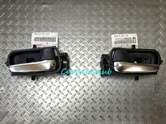 トヨタ 純正品 GRヤリス インナードアハンドル インサイドハンドル メッキ 左右セット 運転席/助手席 ヤリスクロス流用のサムネイル