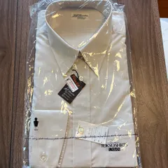 【未使用品】TOKYOSHIRTS ワイシャツ 長袖 ベージュ色 Mサイズのサムネイル