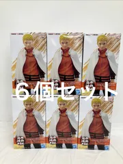 未開封 NARUTO ナルト 忍界造形列伝 うずまきナルト フィギュア 6個セット LF5A71 f101