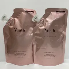 H1946 Yunth ユンス 薬用 ホワイトニング ローション VCP つめかえ用 110ml 計2点セットのサムネイル
