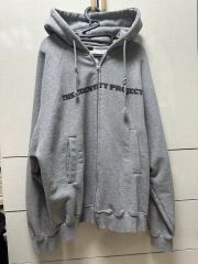 2093 良品✨ RECON 裏起毛パーカー フルジップ XL プリント 長袖 