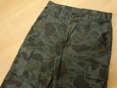c32★USA製 GUNG HO ガンホー★迷彩柄 カーゴパンツ★W28 カモフラ 古着★のサムネイル