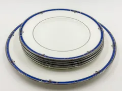 Wedgwood KINGSBRIDGE プレートセット 27cm＆20cm 計6枚のサムネイル