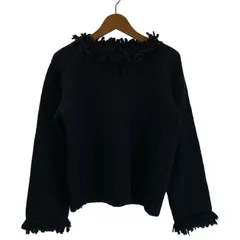 【中古】　tricot COMME des GARCONS　セーター　長袖　ニット　トップス　クルーネック　ミドルゲージ　ドメスティック　古着　/2497のサムネイル