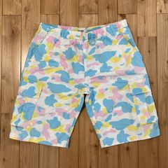 ☆激レア☆ APE マルチカモ ナイロン ショーツ S ハーフパンツ - メルカリ