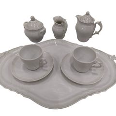 Lindner ティーポット シュガーポット クリーマー トレイ - メルカリ