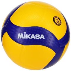未使用 ミカサ 白革 5号球 検定球 準検定球 天然皮革バレーボール 2球