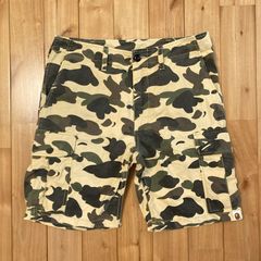 Bathing Apeカモフラ ハーフパンツ 初期 迷彩 riri XL 90s - メルカリ