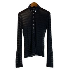 DOLCE&GABBANA ローズ柄 長袖シャツ 38 イタリア製 - メルカリ