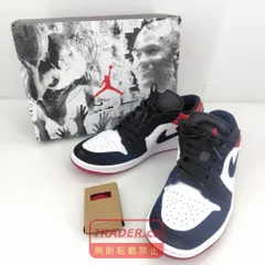 05w21593 ナイキ NIKE  エア ジョーダン 1 ロー SE AIR JORDAN 1 LOW SE  ブラック/ホワイト  27.5cm US9.5 UK8.5 メンズ  スニーカー  IB8971-106  【中古品】