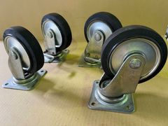 エレクター スーパーシリーズ用 幅広型ゴム車4個セット 34,000円相当