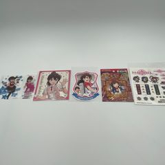 사타케 미나코 아이돌 마스터 밀리언 라이브 미니 브로마이드 외 총 6점 id:10lf