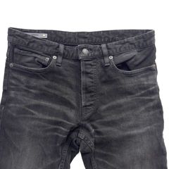 05AW Dior HOMME ブラックコーティングスキニーデニム - メルカリ