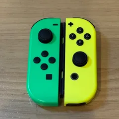 5-140 Switch Joy-Con ネオングリーン／ネオンイエロー