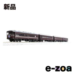 KATO（カトー） JR西日本 マイテ49+旧形客車 4両セット 10-1893