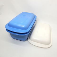 TM_336】Tupperware タッパーウェア オーブンウェーブ・ローフパン