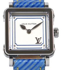 LOUIS VUITTON ルイヴィトン アンプリーズ Q121M 腕時計 - メルカリ