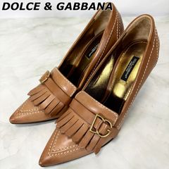 D&Gマヨリカ ポインテッドトゥ フラット パンプス ビジュー フラワー 36 D&Gマヨリカ ポインテッドトゥ フラット パンプス ビジュー フラワー