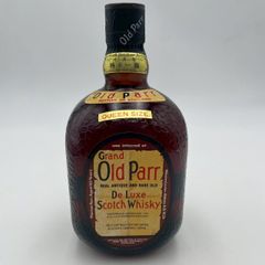 未開封古酒 オールドパー スコッチウイスキー 特級12年 750ml 43