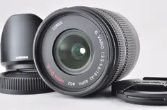 【2ヶ月保証付き】Panasonic パナソニック LUMIX G VARIO 14-42mm F3.5-5.6 ASPH MEGA OIS マイクロフォーサーズ マウント＃1524のサムネイル