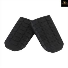 中古】フォルクスワーゲンGolf純正 ペダルカバーセット➕フットレスト 