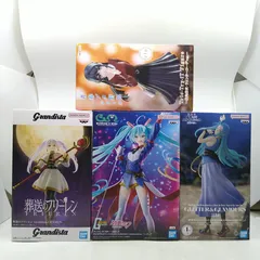 【未開封】美少女フィギュア4体セット フリーレン ガンダム初音ミク ユラ 桜島麻衣 葬送のフリーレン 天スラ 青春ブタ野郎 2605BXsy16