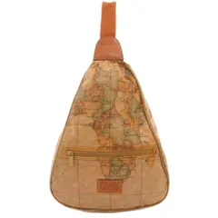 新品未使用 ALVIERO MARTINI 地図柄 ボディバッグ プリマクラッセ PRIMA CLASSE（プリマクラッセ） PRIMA CLASSE ALVIERO MARTINI 2way