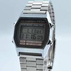 稼働・電池交換済】シチズン VEGA デジタル 腕時計 レトロ 