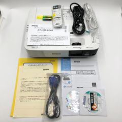 EPSON EB-2165W 5500lm WXGA プロジェクター ID098 - メルカリ