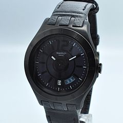 電池交換済・美品 Swatch 映画007 コラボモデル ライセンス・トゥ 