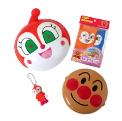 [TK]-アンパンマンシリーズ-  お面 お弁当箱 おにぎりラップ ブロックキーホルダー アンパンマン ドキンちゃん コキンちゃん メロンパンナ クリームパンダ 色んな詰め合わせセットのサムネイル