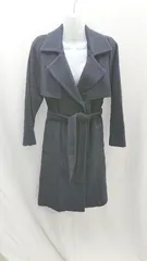 ◇ Spick&Span Balli S. コラボ メルトン生地 スナップボタン ロング丈 フォーマル 長袖 コート サイズ36 ネイビー E 1301260034408 レディース 【1301260034408】のサムネイル