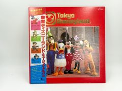 東京ディズニーランド ミュージックアルバム LPレコード 1984年 帯付き