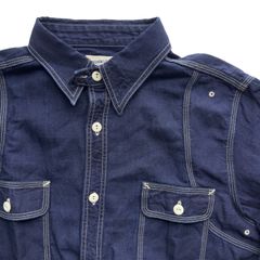 希少]旧リアルマッコイズ ジョーマッコイ コールマイナーシャツsize15